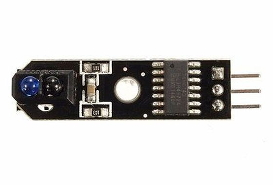Obstakel detectie infrarood sensor mini module (TCRT5000) bovenkant